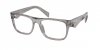 OKULARY KOREKCYJNE PRADA EYEWEAR PR 22ZV 16Z1O1 55 ROZMIAR M
